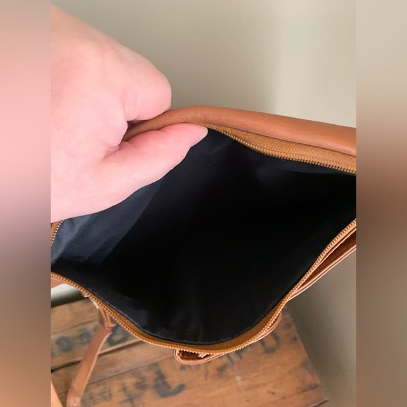 Hobo international vintage 90’s bag purse tote leather satchel boho hippie - Picture 7 of 12